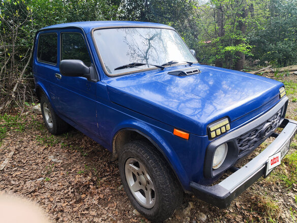 2000 Lada (ВАЗ) 2121 (4x4) I Рестайлинг, голубой, 305000 рублей - вид 2