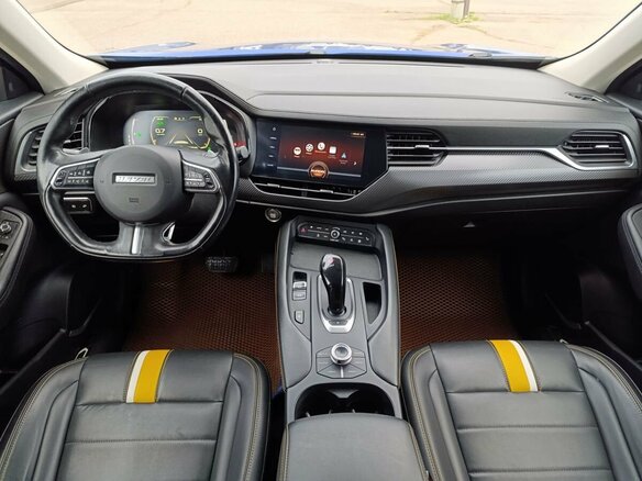 2021 Haval F7x I, синий, 1370000 рублей - вид 13