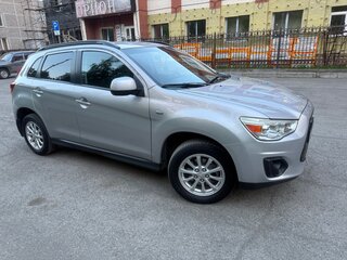 2013 Mitsubishi ASX I Рестайлинг, серебристый, 1150000 рублей, вид 1