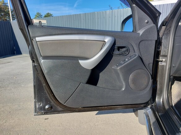 2012 Renault Duster I, чёрный, 879000 рублей - вид 8