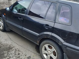 2005 Ford Fusion I Рестайлинг, чёрный, 300000 рублей, вид 3