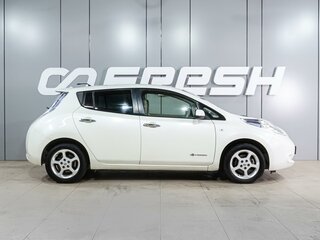 2012 Nissan Leaf I (ZE0/AZE0), белый, 849000 рублей, вид 5