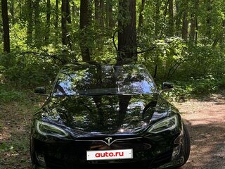 2017 Tesla Model S 75 I Рестайлинг, чёрный, 2620000 рублей, вид 2