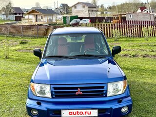 2003 Mitsubishi Pajero Pinin, синий, 600000 рублей, вид 3