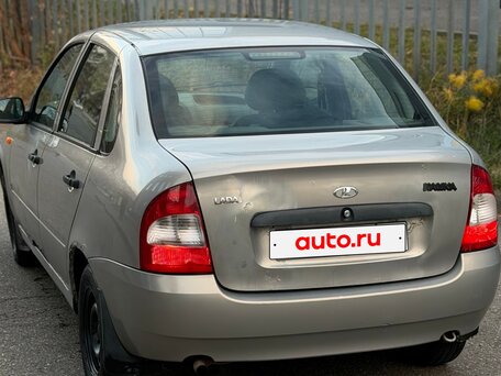 2006 Lada (ВАЗ) Kalina I, бежевый, 99999 рублей, вид 4