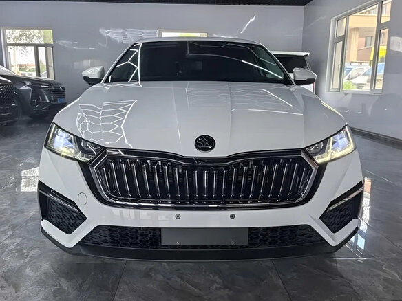 2023 Skoda Octavia IV (A8), белый - вид 2