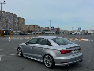 2014 Audi A3 III (8V), серебристый, 2300000 рублей, вид 3