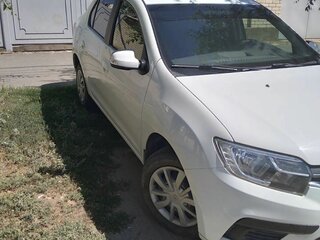 2022 Renault Logan II Рестайлинг, белый, 1200000 рублей, вид 1