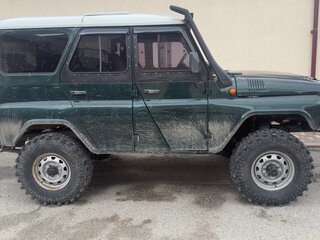 2008 УАЗ Хантер 315195, зелёный, 620000 рублей, вид 3