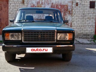 2009 Lada (ВАЗ) 2107, зелёный, 300000 рублей, вид 1