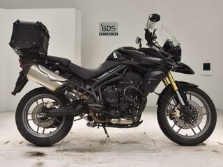 2014 Triumph Tiger 800, чёрный, 530000 рублей, вид 2