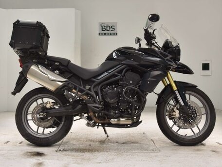 2014 Triumph Tiger 800, чёрный, 530000 рублей, вид 2