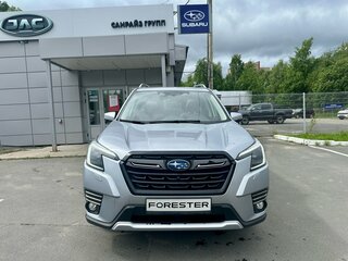 2023 Subaru Forester V Рестайлинг, серебристый, 3599000 рублей, вид 2
