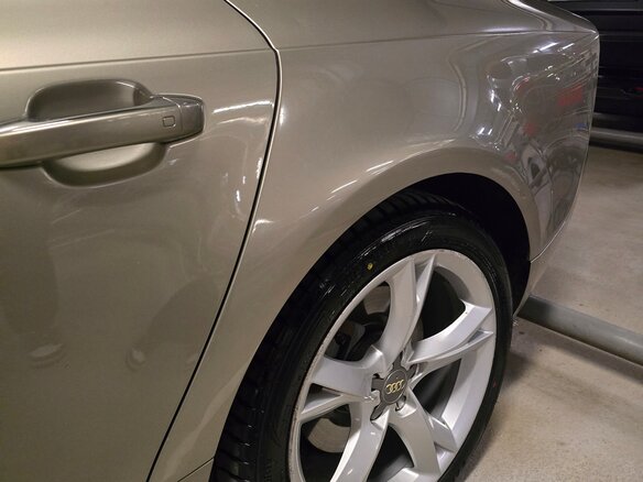 2010 Audi A7 I (4G), бежевый, 2500000 рублей - вид 14