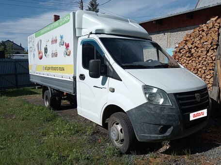 2013 ГАЗ ГАЗель Next, белый, 1600000 рублей, вид 2