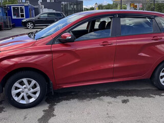 2018 Lada (ВАЗ) XRAY I, красный, 800000 рублей, вид 4