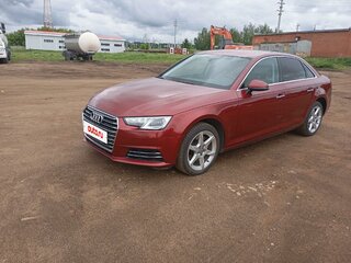 2016 Audi A4 V (B9), красный, 1757500 рублей, вид 1