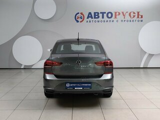 2020 Volkswagen Polo VI, серый, 1425000 рублей, вид 4