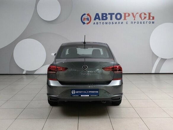 2020 Volkswagen Polo VI, серый - вид 4