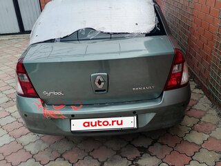 2007 Renault Symbol I Рестайлинг 2, зелёный, 350000 рублей, вид 3