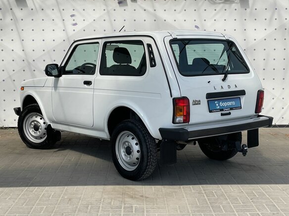 2024 Lada (ВАЗ) Niva Legend I, белый, 895000 рублей - вид 4