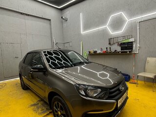 2022 Lada (ВАЗ) Granta I Рестайлинг, коричневый, 790000 рублей, вид 3