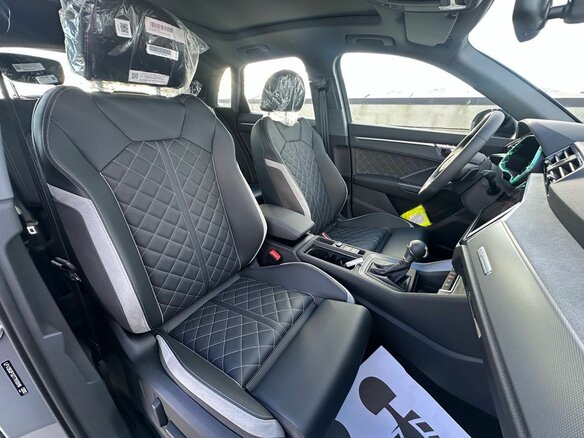 2026 Audi Q3 TFSI III (FJ), серый - вид 23