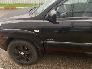 2006 Kia Sportage II, чёрный, 750000 рублей, вид 3