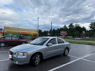 2008 Volvo S60 Bi-Fuel I Рестайлинг, серебристый, 790000 рублей, вид 1