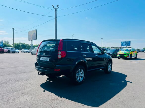 2013 Great Wall Hover H5, чёрный - вид 6