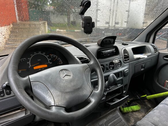 2005 Mercedes-Benz Sprinter, белый, 1200000 рублей - вид 7