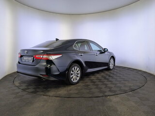2019 Toyota Camry VIII (XV70), синий, 2255000 рублей, вид 5