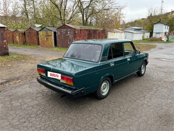 2006 Lada (ВАЗ) 2107, чёрный, 130000 рублей - вид 3