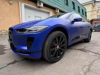 2019 Jaguar I-Pace I, синий, 4207000 рублей, вид 5