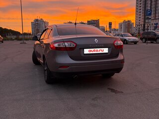 2012 Renault Fluence I, серый, 750000 рублей, вид 4