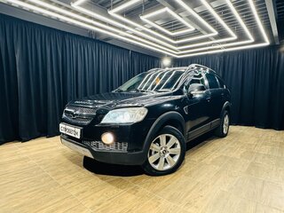 2008 Chevrolet Captiva I, чёрный, 799999 рублей, вид 1