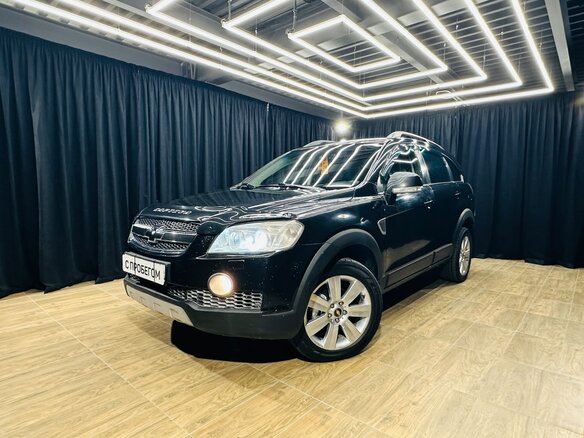 2008 Chevrolet Captiva I, чёрный, 799999 рублей