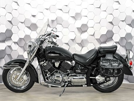 2010 Yamaha XVS1100, чёрный, 585000 рублей, вид 4