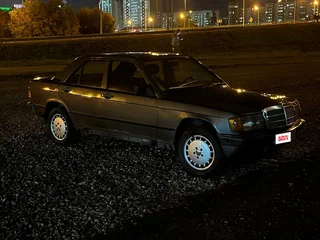 1986 Mercedes-Benz 190 (W201), серый, 129000 рублей, вид 2