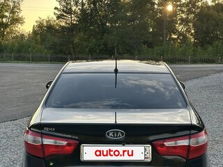 2012 Kia Rio 4-speed III, чёрный, 750000 рублей, вид 3