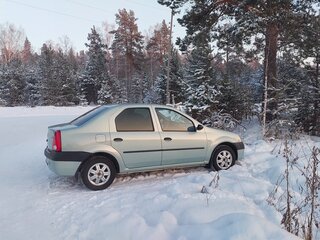 2007 Renault Logan I, зелёный, 400000 рублей, вид 3