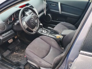 2008 Mazda 6 II (GH), серый, 850000 рублей, вид 5