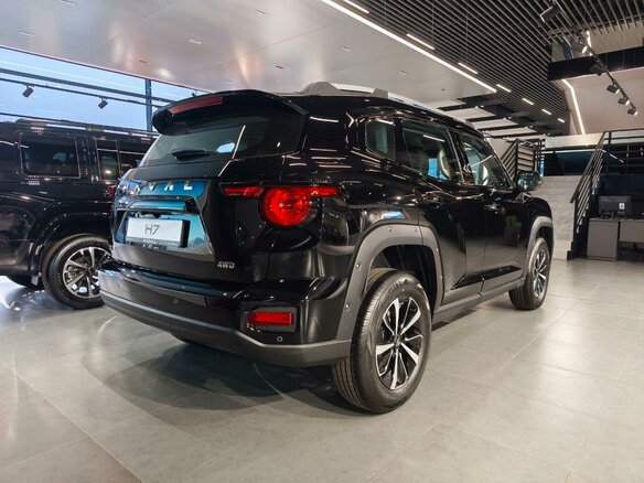 2025 Haval H7 I, чёрный, 3799000 рублей - вид 7
