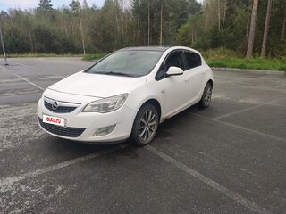 2011 Opel Astra J, белый, 540000 рублей, вид 1