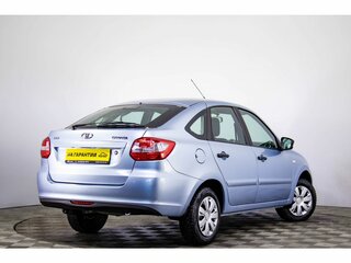 2017 Lada (ВАЗ) Granta I, голубой, 629000 рублей, вид 4