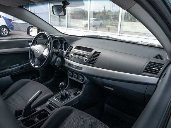 2007 Mitsubishi Lancer X, серебристый, 599000 рублей - вид 7