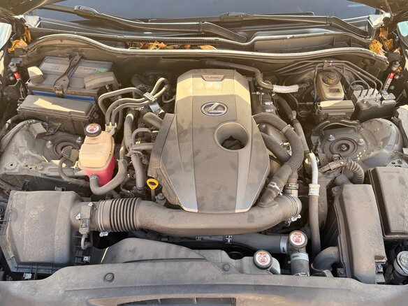 2018 Lexus IS 300 III Рестайлинг, чёрный, 3050000 рублей - вид 16