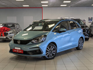 2020 Honda Fit IV, синий, 1803900 рублей, вид 4