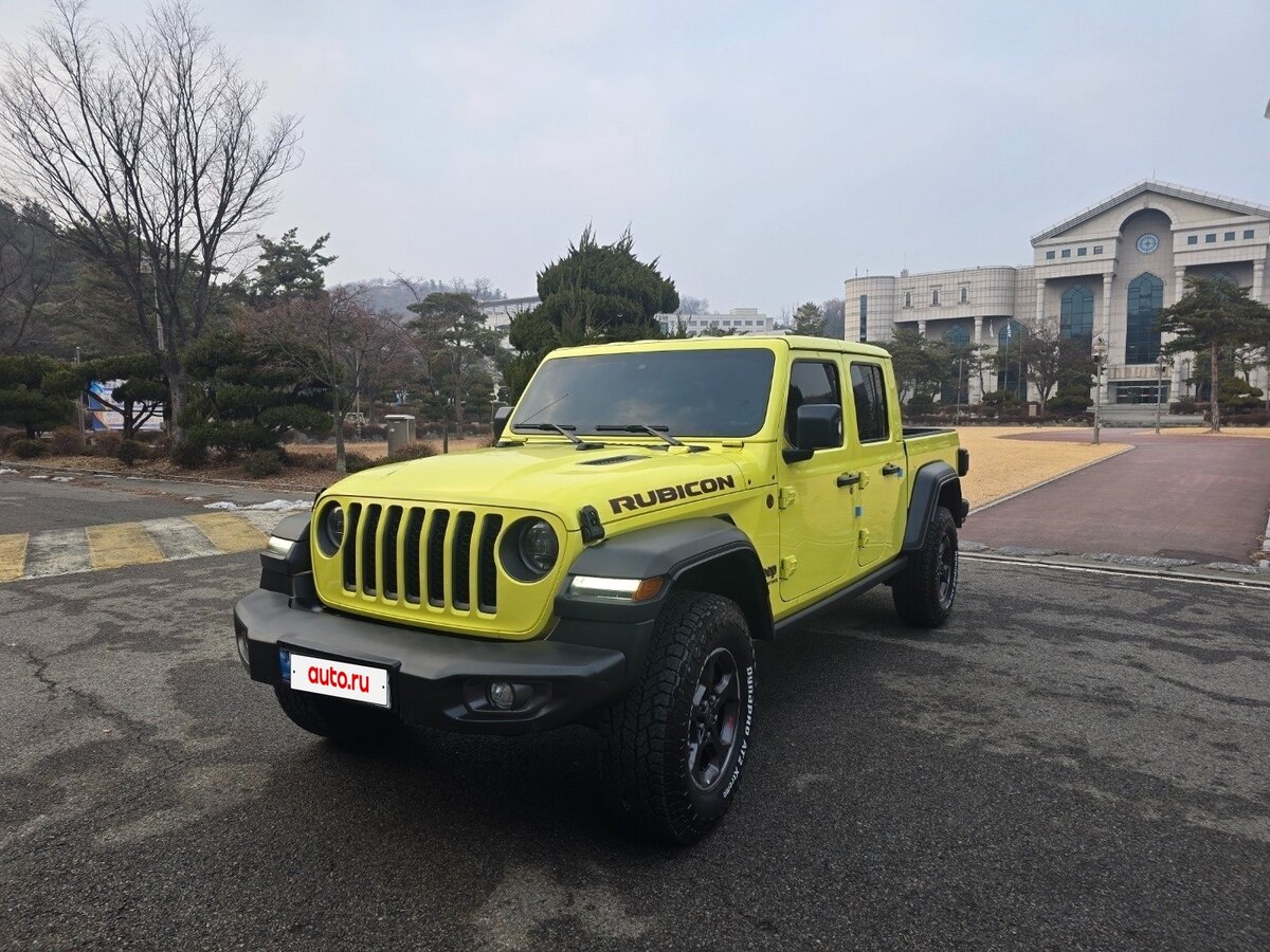 Открыть фотографии: Jeep Gladiator II (JT) Рестайлинг