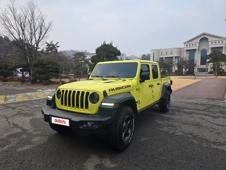 Jeep Gladiator II (JT) Рестайлинг